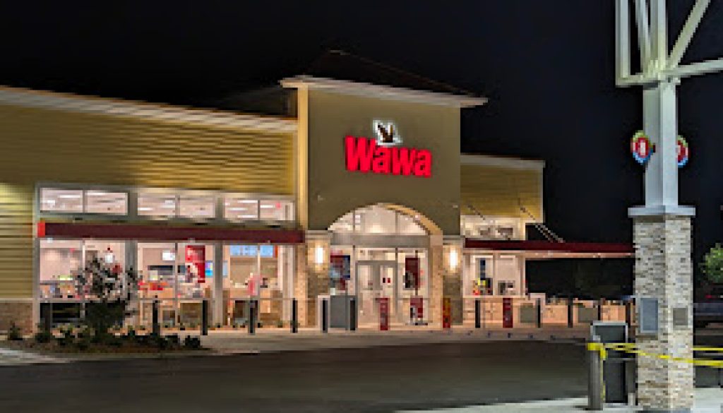 Truck Crashes Into Fairhope Wawa Gas Pump Causing Fuel Leak