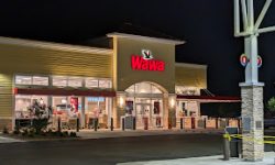 Truck Crashes Into Fairhope Wawa Gas Pump Causing Fuel Leak