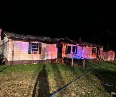 House Explosion-Fire Kills Man Smoking Near Oxygen Tank