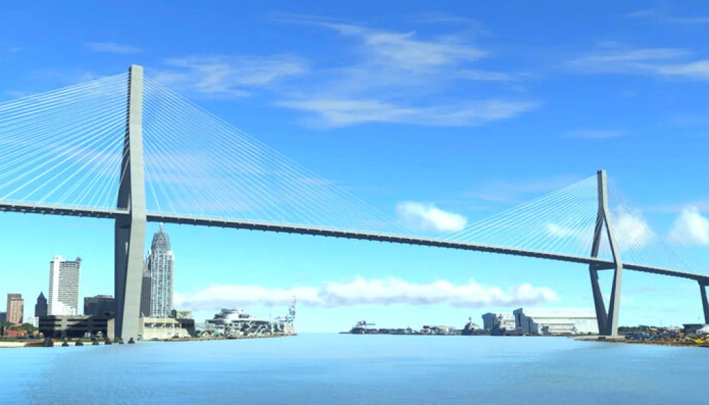 Mobile River Bridge and Bayway Project Moving Ahead Slowly
