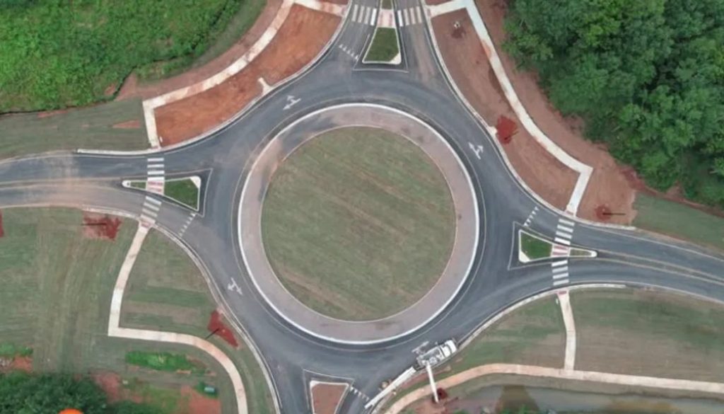 New Roundabout in Daphne Opens Ahead of Schedule