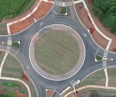 New Roundabout in Daphne Opens Ahead of Schedule