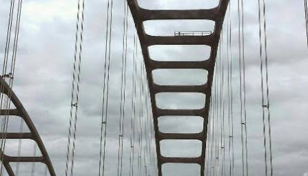 ALDOT Employees Rescued Off Delta Bridge After Equipment Malfunction