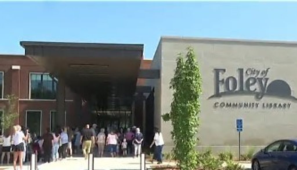 New Foley Library Opens With Excitement