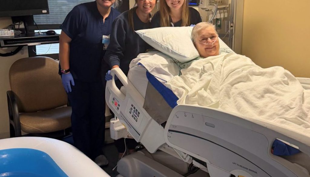 Huntsville Hospital Nurses Fulfill Dying Woman’s Wish