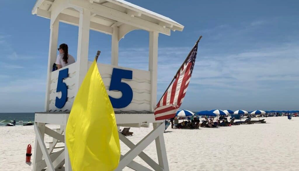 Gulf Shores Lifeguards Staffing Beaches Year-Round