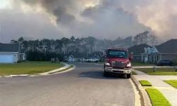 Smoke Blowing in From Mississippi Wildfire Had Local Firefighters Hunting the Source