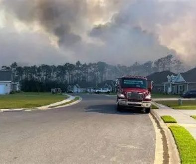 Smoke Blowing in From Mississippi Wildfire Had Local Firefighters Hunting the Source