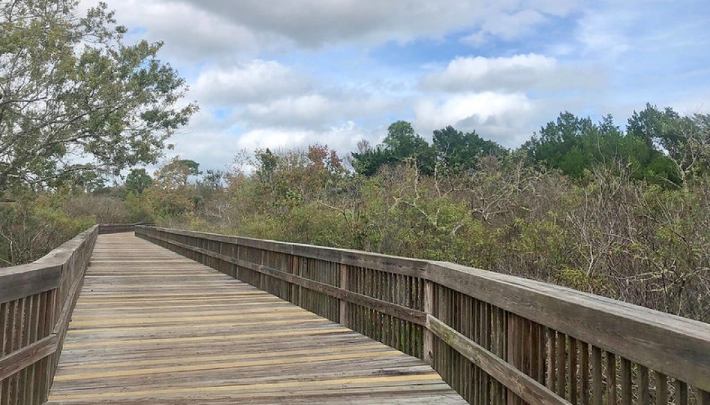 Fort Morgan Trail Extended with New Gulf State Park Section