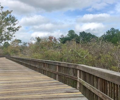 Fort Morgan Trail Extended with New Gulf State Park Section