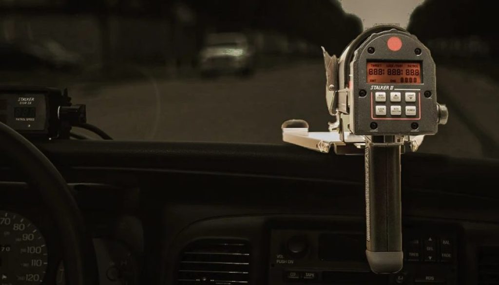 ALEA Troopers Seen Running State Highway 181 Radar Operations