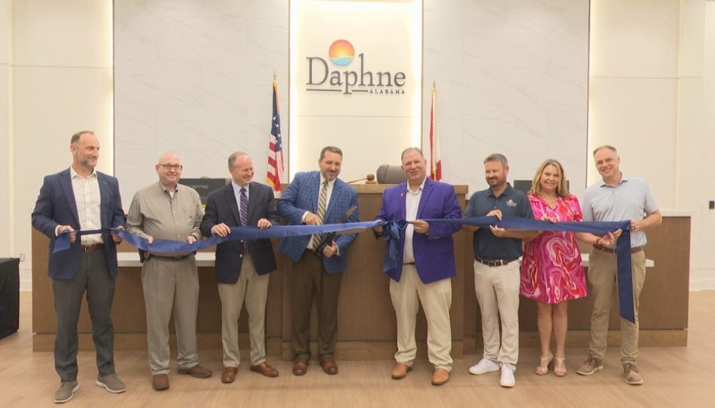 Daphne Municipal Court $9 Million Renovations Adds Security and Space