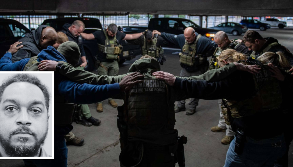 Texas Murder Fugitive Tracked to Alabama- Shoots US Marshal-Dies in Shootout