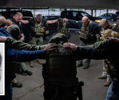 Texas Murder Fugitive Tracked to Alabama- Shoots US Marshal-Dies in Shootout