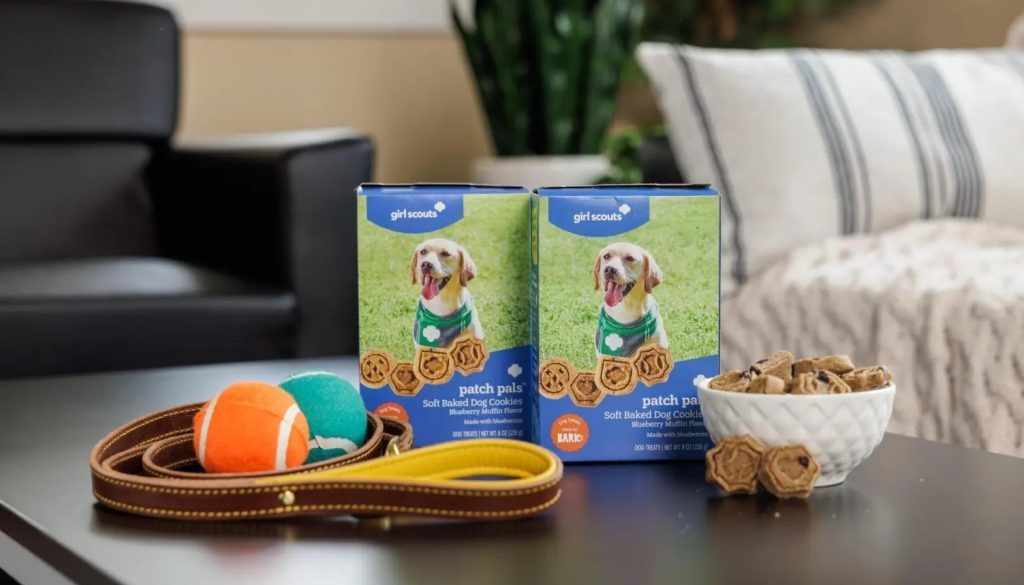 Girl Scout Cookies Have Gone to the Dogs