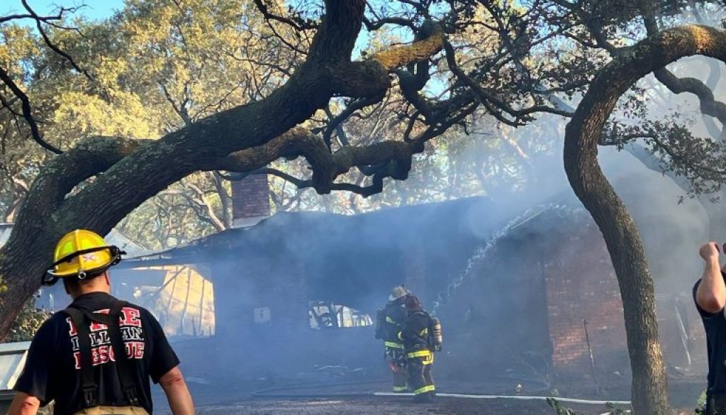 Lillian Home Destroyed in Massive Fire