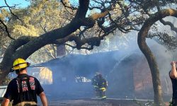 Lillian Home Destroyed in Massive Fire