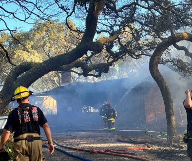 Lillian Home Destroyed in Massive Fire