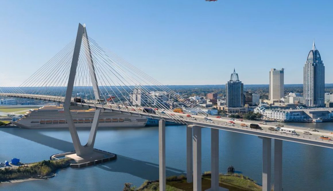 Mobile River Bridge Starts Construction October 1, 2026
