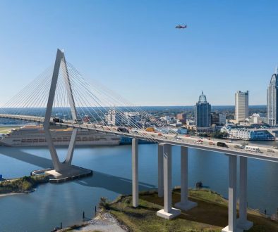 Mobile River Bridge Starts Construction October 1, 2026