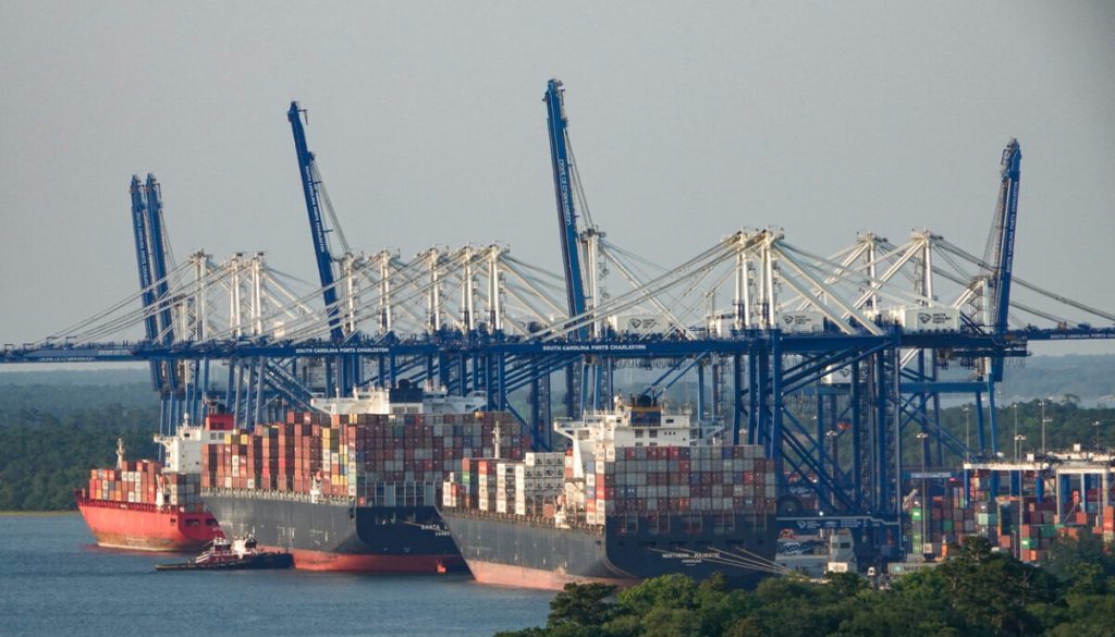 Port of Charleston Expands Rail Network With Huntsville Link