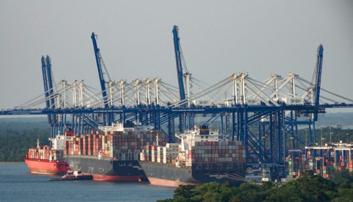 Port of Charleston Expands Rail Network With Huntsville Link