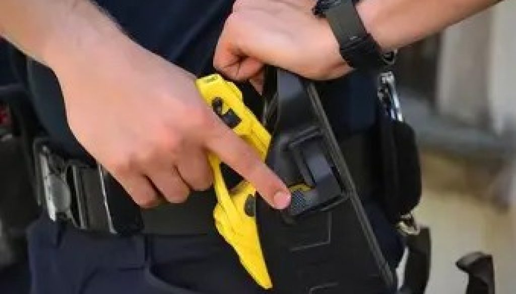 Four People Arrested-1 Tased During Fight at Mobile School
