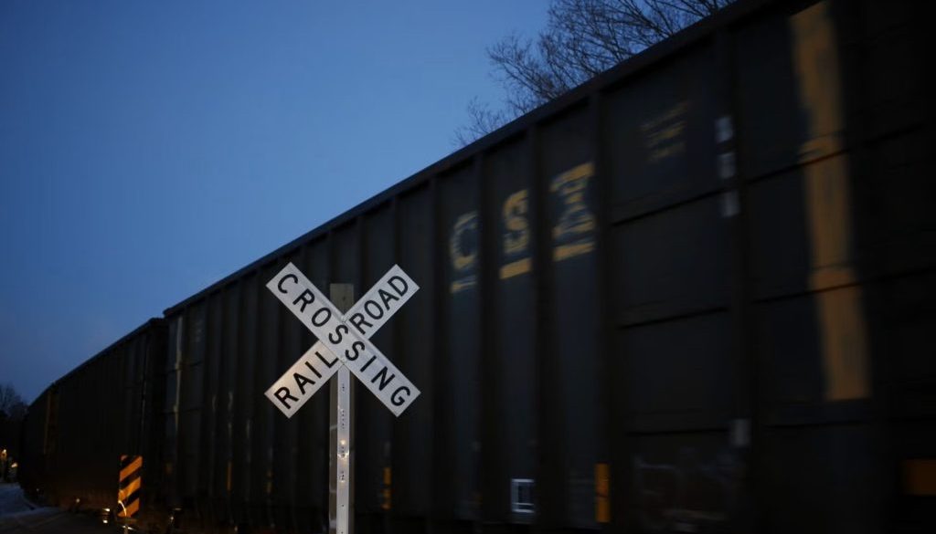 Pedestrian Struck and Killed by Freight Train in Mobile County