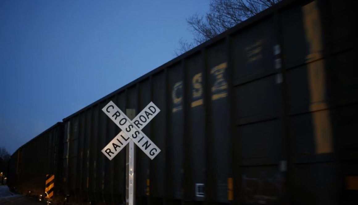 Pedestrian Struck and Killed by Freight Train in Mobile County