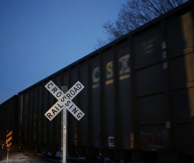Pedestrian Struck and Killed by Freight Train in Mobile County