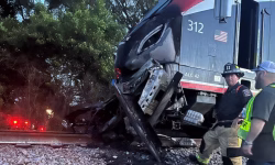 UPDATE: 2 Killed in Train Wreck Near Bellingrath Identified