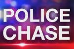 Mobile Police Officer Crashes During Pursuit