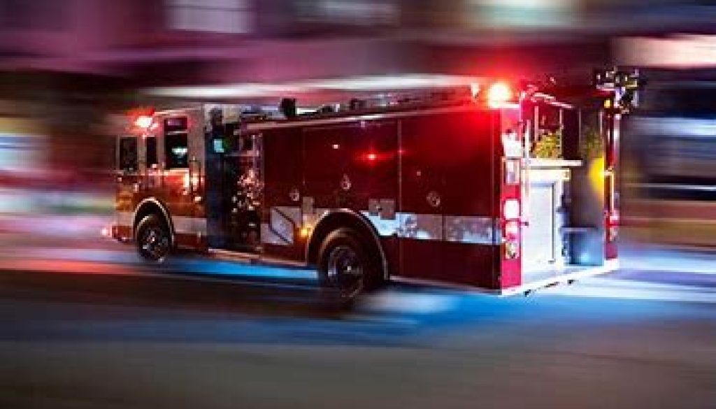 Car Rolls Over on County Road 33 Entrapping Driver