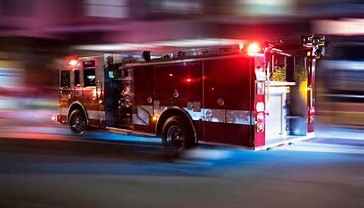 Car Rolls Over on County Road 33 Entrapping Driver