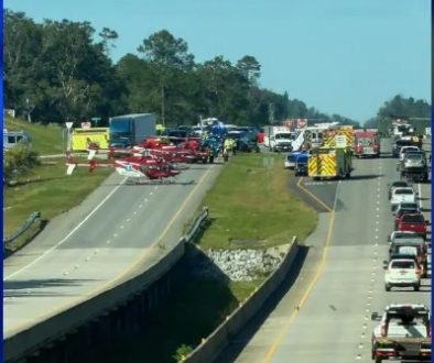 Two Persons Critically Injured in Baldwin Beach Express Wreck
