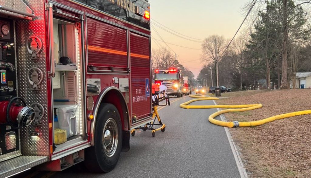 Numerous Brush Fires Pop Up in Baldwin County Tuesday