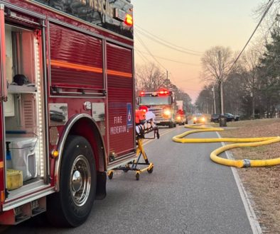 Numerous Brush Fires Pop Up in Baldwin County Tuesday