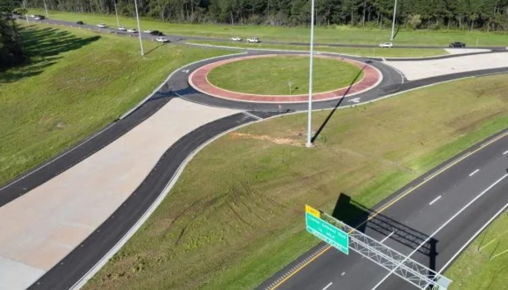 New Roundabout Opens in Gulf Shores