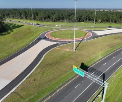 New Roundabout Opens in Gulf Shores