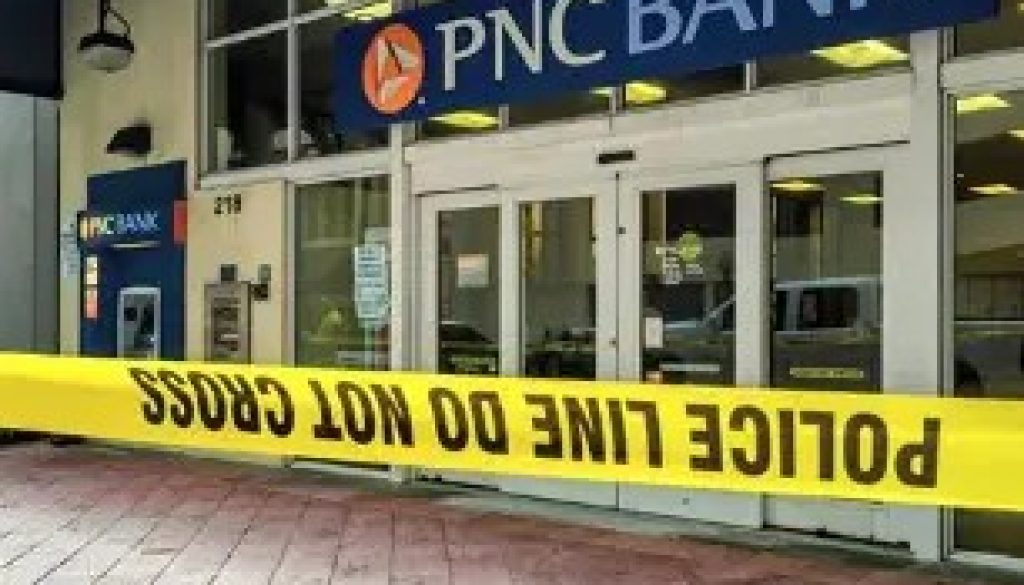 Mobile Police Make Arrest in Bank Robbery