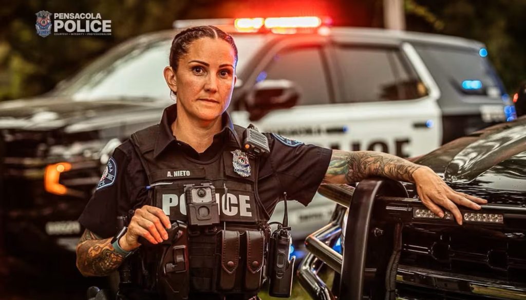 Pensacola Police Officer Dies in Motorcycle Wreck