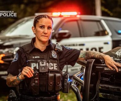 Pensacola Police Officer Dies in Motorcycle Wreck