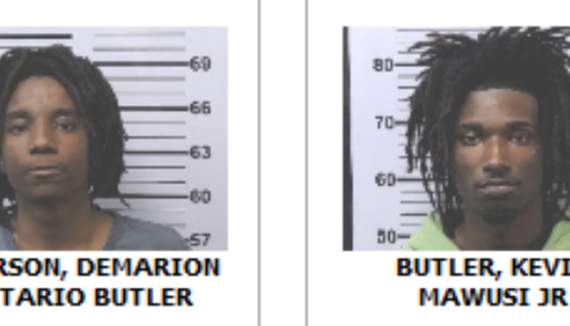 Police Pursue Stolen Vehicle Making Two Arrests