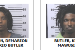 Police Pursue Stolen Vehicle Making Two Arrests
