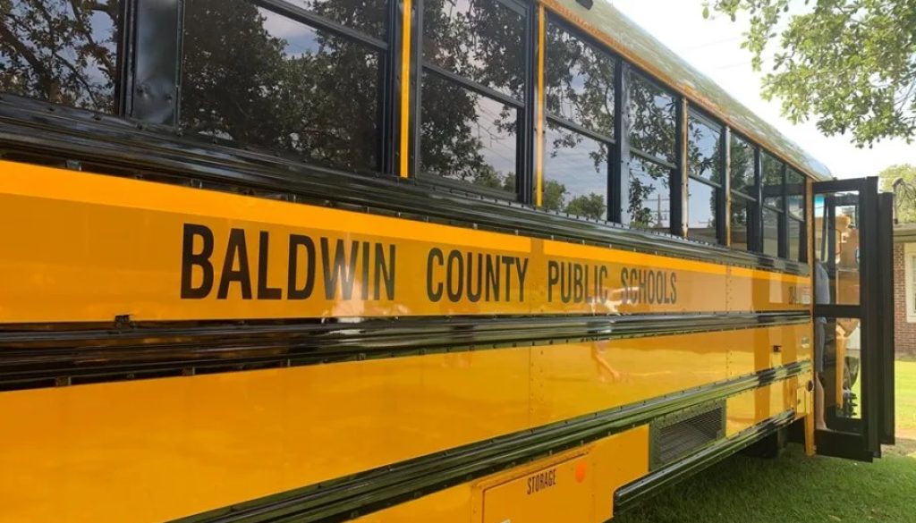 School Bus Crash in Fairhope Injures One Person