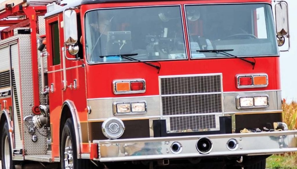 Several Fire Departments Respond to Elberta Fire