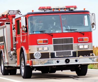 Several Fire Departments Respond to Elberta Fire