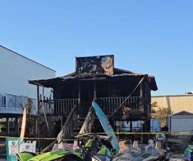 Gulf Shores Business Burns in Overnight Fire